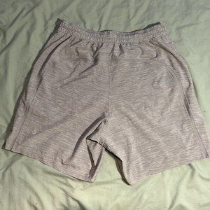 Lululemon Pacebreaker Short 6" | Men's Size M | Unlined | Heather Grey